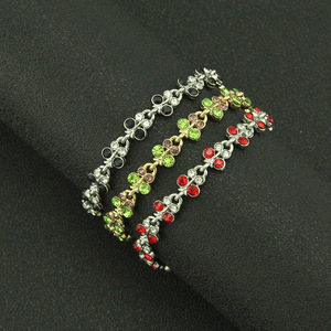 with colored rhinestone women's <b>bracelet</b> simple student explosive <b>bracelet</b> <b>bracelet</b> <b>bracelet</b> jewelry - Product Image 2