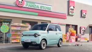 Самый популярный китайский мини-электромобиль Geely Panda Geome: новый энергетический автомобиль, лучшая цена, экономичный, недорогой, простой в управлении, для городских поездок - Product Image 2
