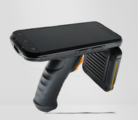 Écran Android 5.0 pouces PDA SV7877 UHF RFID UHF Identification NFC Barcode Scanner WIFI 4G GPS Mobile data Collector