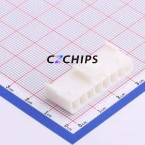 HX39616-8P Housing (Wire-to-Board / Wire-to-Wire) P=3.96mm Connector 1x8P 3.96mm 1 8 - Product Image 1