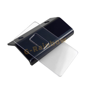 <span class=keywords><strong>Precio</strong></span> <span class=keywords><strong>de</strong></span> fábrica Blister asegurado PET Silver Bar Blister Pack Clear Plastic Gold Bar Clamshell Case - Product Image 2