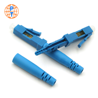 Conector Rápido de Calidad Superior SC APC UPC para Distribución de Cable de Fibra Óptica FTTH, Precio al por Mayor