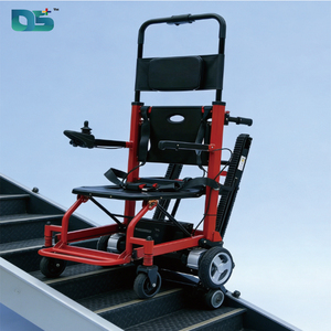 Fauteuil roulant électrique léger et confortable pour personnes âgées et <span class=keywords><strong>handicap</strong></span>ées, avec dossier haut, de haute qualité et économique, adapté aux escaliers - Product Image 2