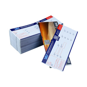 Fabricants d'impression de cartes d'embarquement Tous les billets d'avion de voyage colorés Réservation de vols bon marché - Product Image 5