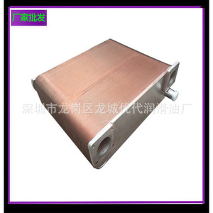 อุปกรณ์เสริมคอมเพรสเซอร์แบบสกรูเหล็กกล้าคาร์บอน 8 ชิ้น รุ่น LU560W ของ Liuzhou Fuda Oil Cooler - Product Image 4