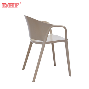 Silla de plástico para uso en el hogar, asiento de plástico resistente a altas temperaturas, resistente a altas temperaturas - Product Image 4