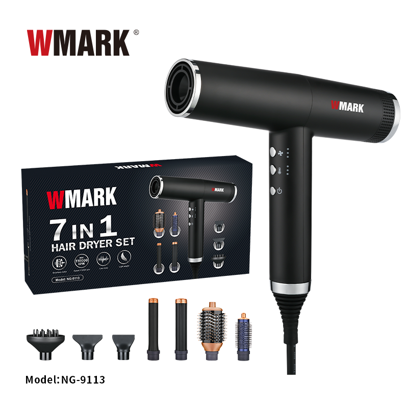 WMARK NG-9113 US Wholesale 7 in 1 110000RPM Brushless High Speed