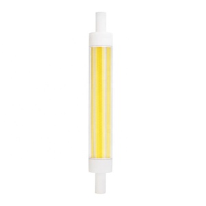 R7s LED COB bóng đèn thủy tinh Đèn pha Dimmable 15W 220V 118mm gốm ngô đèn j118 tiết kiệm năng lượng thay thế 150W Halogen đèn - Product Image 3