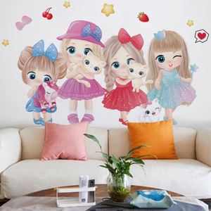Papier peint mural auto-adhésif en PVC pour la décoration de chambre à coucher, style dessin animé pour enfants - Product Image 4