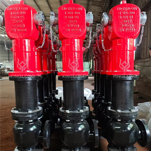 <span class=keywords><strong>VM</strong></span> bouche d’incendie clapet à 3 voies joint guillemin équipement anti-gel équipement de protection contre l’incendie - Product Image 6