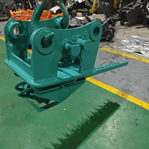 Mini-Excavatrice, Taille-<span class=keywords><strong>Haie</strong></span>, Accessoire de Taille-<span class=keywords><strong>Haie</strong></span> Hydraulique Monté sur Tracteur pour Mini-Excavatrice - Product Image 3