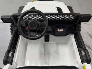 Camion électrique 24V 4x4 biplace pour enfants, véhicule électrique pour grands enfants - Product Image 5