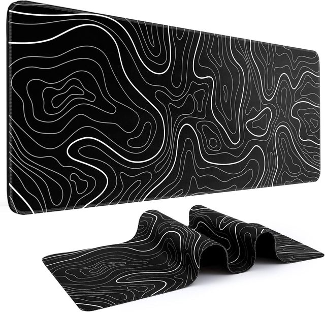 Gaming Mouse Pad Keyboard Desk Pad Personalized with Any Design Printed Mousepad Custom Size Gaming Pad Anti-slip Water Proof
