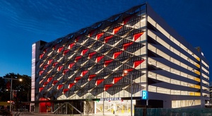 Panneau de façade décoratif contemporain en aluminium anodisé anti-corrosion pour application extérieure 70 pouces et plus - Product Image 5