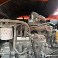 Excavator Bekas Hitachi ZX70 PLC 6.8 Ton Crawler Model 2024 dengan Komponen Inti Bersertifikat (Gearbox Bearing) Dijual