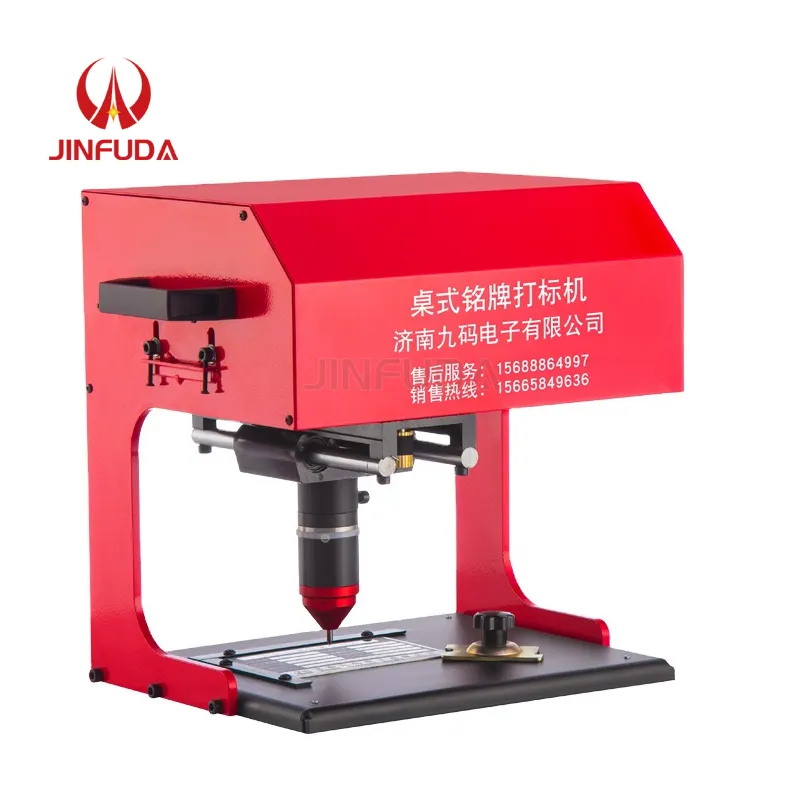 JMB-170 electric portable nameplate marking machine touch model engraving machine for metal