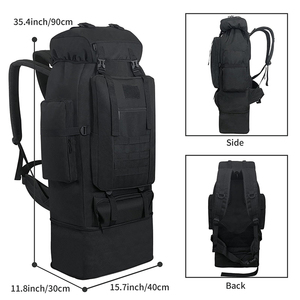 Lightweight and Portable Camping <b>Backpack</b> Durable Travel Outdoor Sports Bag Hiking <b>Backpacks</b> - Product Image 2