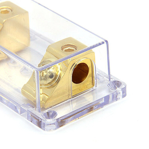 Inline Anl <strong>Fuse</strong> Holder 1 Way <strong>With</strong> <strong>Fuse</strong> 1x0\4ga-1x0\4ga Distribution <strong>Block</strong> Anl Power Distribution <strong>Fuse</strong> <strong>Block</strong> - Product Image 5