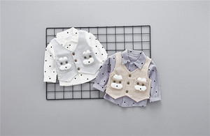 Completi per Bambini di <span class=keywords><strong>2</strong></span> Anni, Tute Sportive per Bambini, Abbigliamento per Bambini dalla Cina, Magliette da Produttore Cinese - Product Image 3