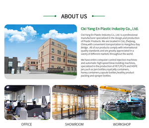 4oz 5oz 8oz 12oz 16oz 32oz Precio barato Smart Mini Square Plastic <span class=keywords><strong>Pet</strong></span> R Botella con tapas selladas Black Tamper - Product Image 5