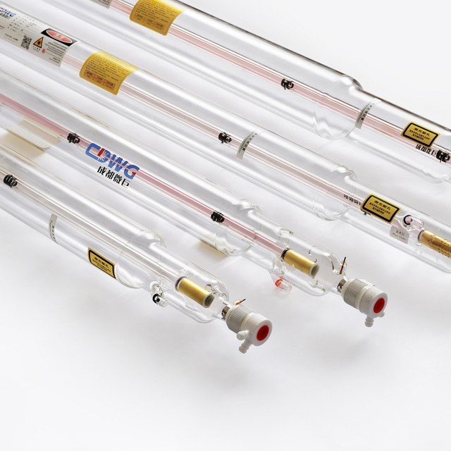 Top China  Brand Good Price Co2 Laser Tube 60w 80w 100w 150w 180w for Acrylic Wood Cutting