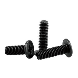 Vis à tête plate ultra-mince zinguée M2 M3 M4 M5 M6 M8 Phillips Drive vis mécaniques - Product Image 3