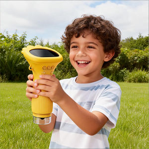 教育用子供顕微鏡 屋外自然探検と植物動物観察 2MP CE 1000倍拡大子供用顕微鏡 - Product Image 6