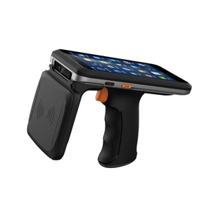 Android 4G toàn mạng công nghiệp hàng tồn kho Máy thu RF máy phát 100m đọc kho hàng tồn kho máy quét - Product Image 1