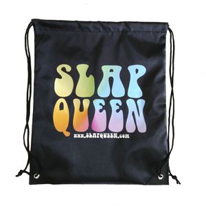 Sacs de Goody <span class=keywords><strong>à</strong></span> cordon de 4mm imprimés sur mesure sans plomb - Product Image 5