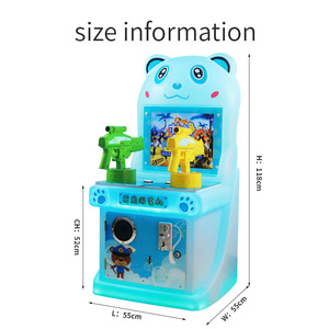 Machine de divertissement, Grand équipement d'arcade, Hall d'art, Aire de jeux commerciale pour enfants, À monnayeur, Entièrement automatique, <span class=keywords><strong>Jeu</strong></span> 2 joueurs - Product Image 4