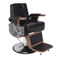 Professionnel Nouveau Luxe homme Antique chaise de barbier