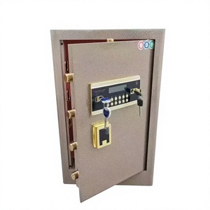 Electronic Fingerprint All-steel <b>Safe</b> Digital <b>Box</b> with Password <b>Lock</b> and Key Backup Heavy Duty Steel Cabinet for Home Office Use - Product Image 3