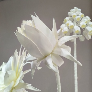 Offre Spéciale : Grandes Fleurs en <span class=keywords><strong>Papier</strong></span> Créatives et Personnalisables pour Décor <span class=keywords><strong>de</strong></span> Photographie et Studio <span class=keywords><strong>de</strong></span> Streaming en Direct (Influencers) - Product Image 3