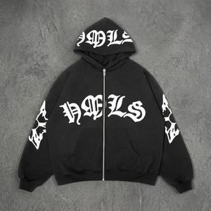 Sudadera con Capucha Navideña para Hombre, Cómoda y Moderna, 100% Poliéster, con Logotipo Personalizado, MOQ Bajo - Product Image 2