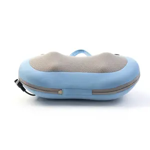 Hand-held Comfortable Electric Relaxation Massage Pillow Vibrator Lumbar Neck Shoulder Cervical Spine Waist Massage Pillow