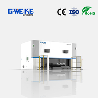 CNC 5 axes aluminium 3d Machine de découpe en acier inoxydable 5 axes à vendre