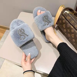 Fabricante <span class=keywords><strong>Momo</strong></span>, Calzado de Otoño para Mujer, Diseño Brillante con Diamantes, Base Plana, Cálido, Antideslizante, Suela de TPR - Product Image 4