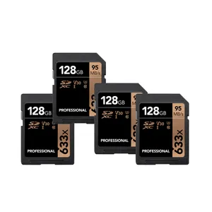 SD kart 64GB 128GB 256GB Flash bellek sınıfı 10 kamera
