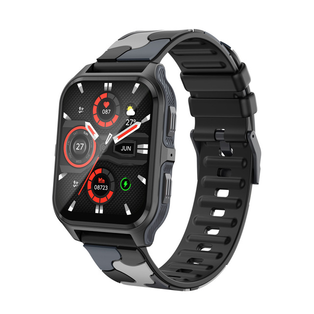New P73 Three-proof Sports Waterproof  Call Smart Watch Step Counting Calories Sleep Monitoring Blood Pressure