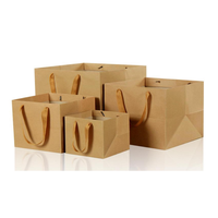 Bolsa de Papel Mate de Primera Calidad con Impresión a Doble Cara en Color Medio, Tamaño Personalizado, Pequeño, Mediano y Grande