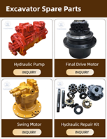 Pompe hydraulique ZX85US-5 ZX85US-5A ZX85USB-5A YD00002228 pour pièces détachées d'excavatrice Hitachi Zaxis