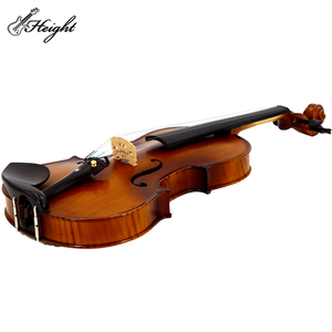 4/4 violín con pegatinas <span class=keywords><strong>de</strong></span> traste parte posterior y laterales <span class=keywords><strong>de</strong></span> arce accesorios <span class=keywords><strong>de</strong></span> ébano pieza trasera <span class=keywords><strong>de</strong></span> Metal - Product Image 2