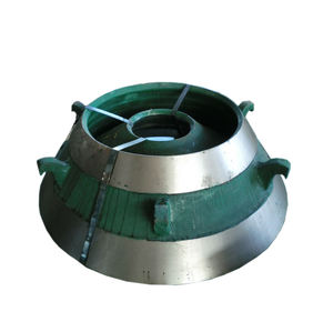 LYG SYMONS PYB900 PYB1200 Revestimiento de tazón cóncavo Manto Trituradora de cono de acero de alto manganeso Piezas de desgaste Máquinas de minería de alto desgaste - Product Image 2