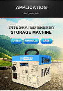 Centrale électrique portable 1000W 1500W 2000W Panneau solaire <span class=keywords><strong>Source</strong></span> d'alimentation Petit chargeur multifonction à cycle profond bon marché Unité de stockage ca - Product Image 6