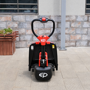 <span class=keywords><strong>EP</strong></span> Vente Flash F4201 Transpalette Électrique 1.5t Capacité de Charge 1500kg Moteur CC 24V20A Batterie Lithium Double Compartiment - Product Image 5