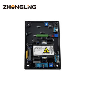 เครื่องกำเนิดไฟฟ้าดีเซลแบบไร้แปรงถ่าน <span class=keywords><strong>AVR</strong></span> SX460 พร้อมวงจรตัวเก็บประจุสีแดง ตัวควบคุมแรงดันไฟฟ้าอัตโนมัติ ราคาโรงงาน SX460 - Product Image 2