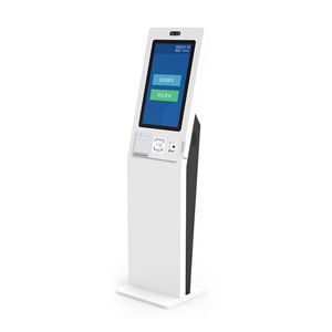 Custom Pos Ticket Printer Kiosk Machine Vloer Staande Android Self-Order Betaling Met Barcode Lezer Touch Kiosk - Product Image 3