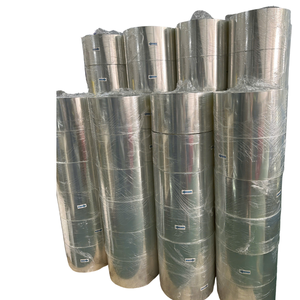 Superior PET APET <b>Clear</b> PS Film <b>Sheet</b> Highly Transparent <b>Plastic</b> Film Roll Water Resistant Scratch Proof Durable Flexible Use - Product Image 1