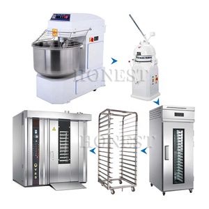 Factory Direct Sales Industrial Bread Production Line / Machine Making Bread / Machine to Make Bread Bread Making Machine - Product Image 1