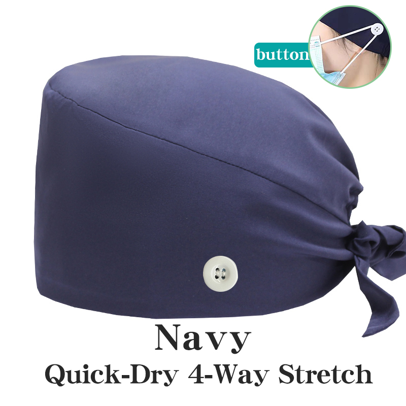 Blu Navy con Bottoni